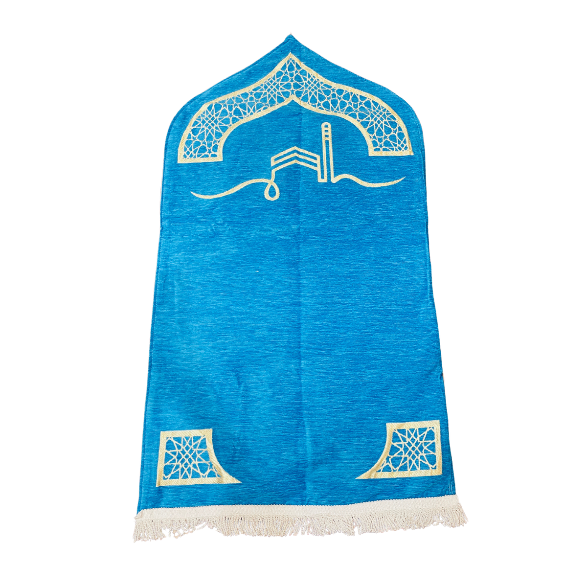 Syrian Prayer Mat Soft Comfortable Elegant Islamic Prayer Rug