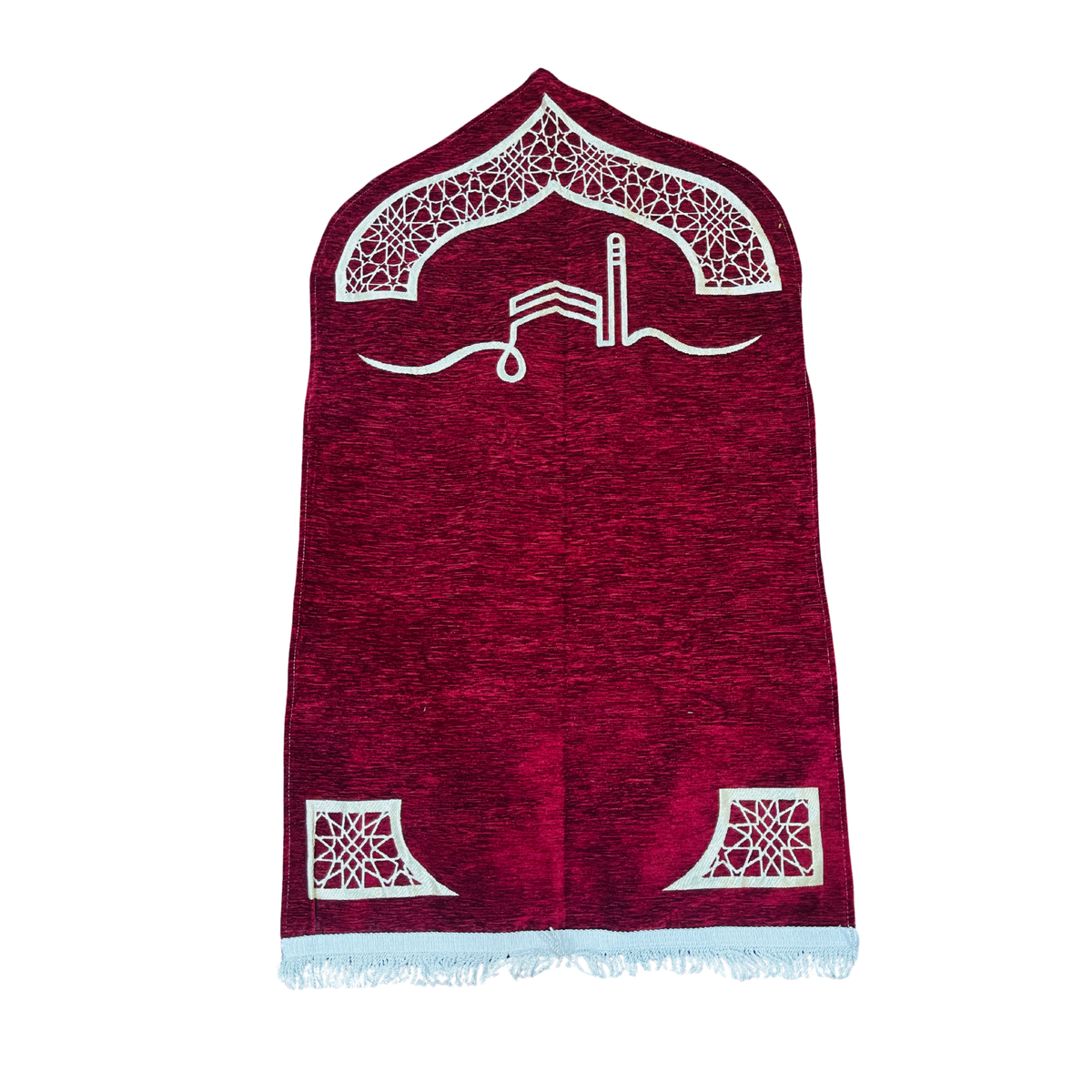 Syrian Prayer Mat Soft Comfortable Elegant Islamic Prayer Rug