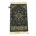 Al Rawdah Prayer Mat 8mm Thick, Made in Medina, Saudia Arabia (Blue)