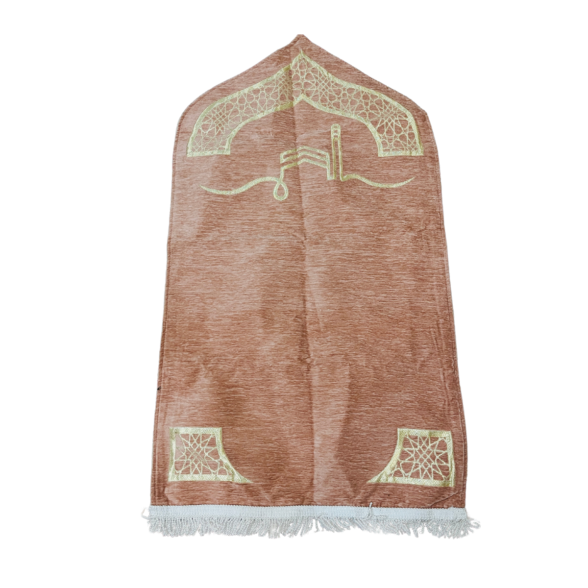 Syrian Prayer Mat Soft Comfortable Elegant Islamic Prayer Rug