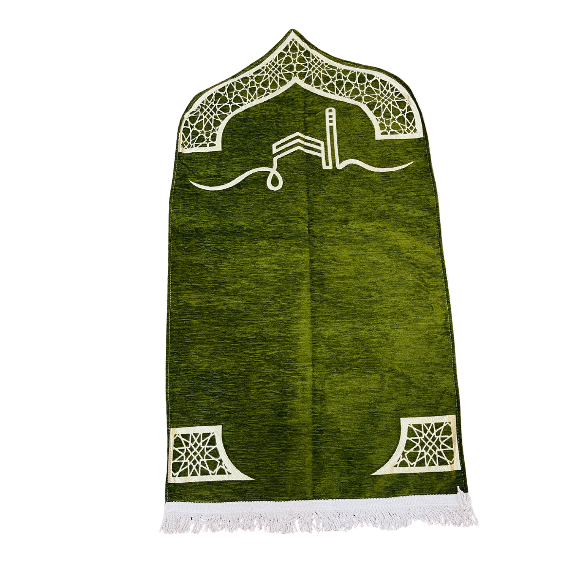 Syrian Prayer Mat Soft Comfortable Elegant Islamic Prayer Rug