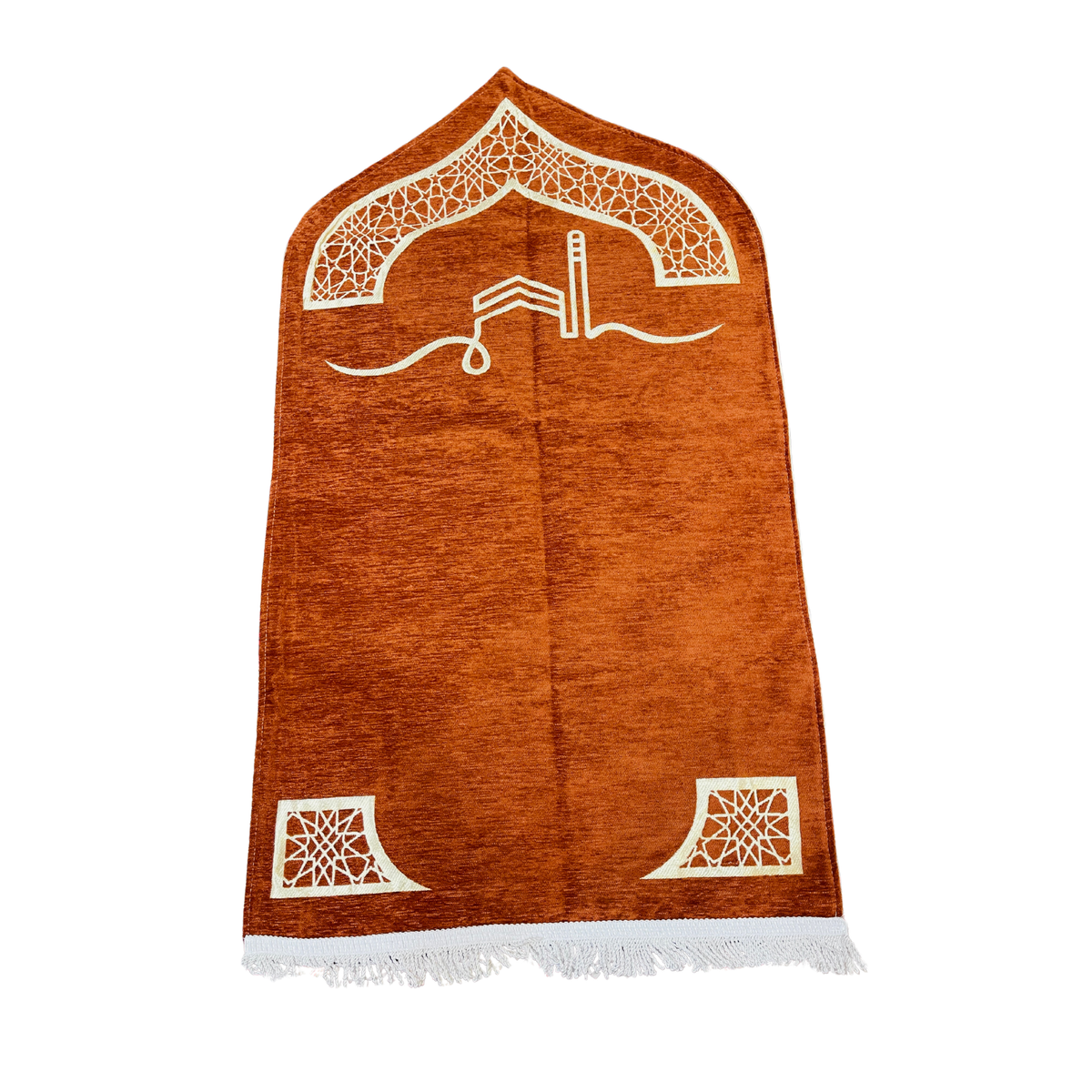 Syrian Prayer Mat Soft Comfortable Elegant Islamic Prayer Rug