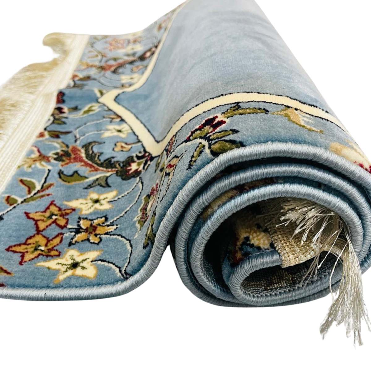 Imam e Kaba Prayer mat 8mm Medina Made (BLUE)
