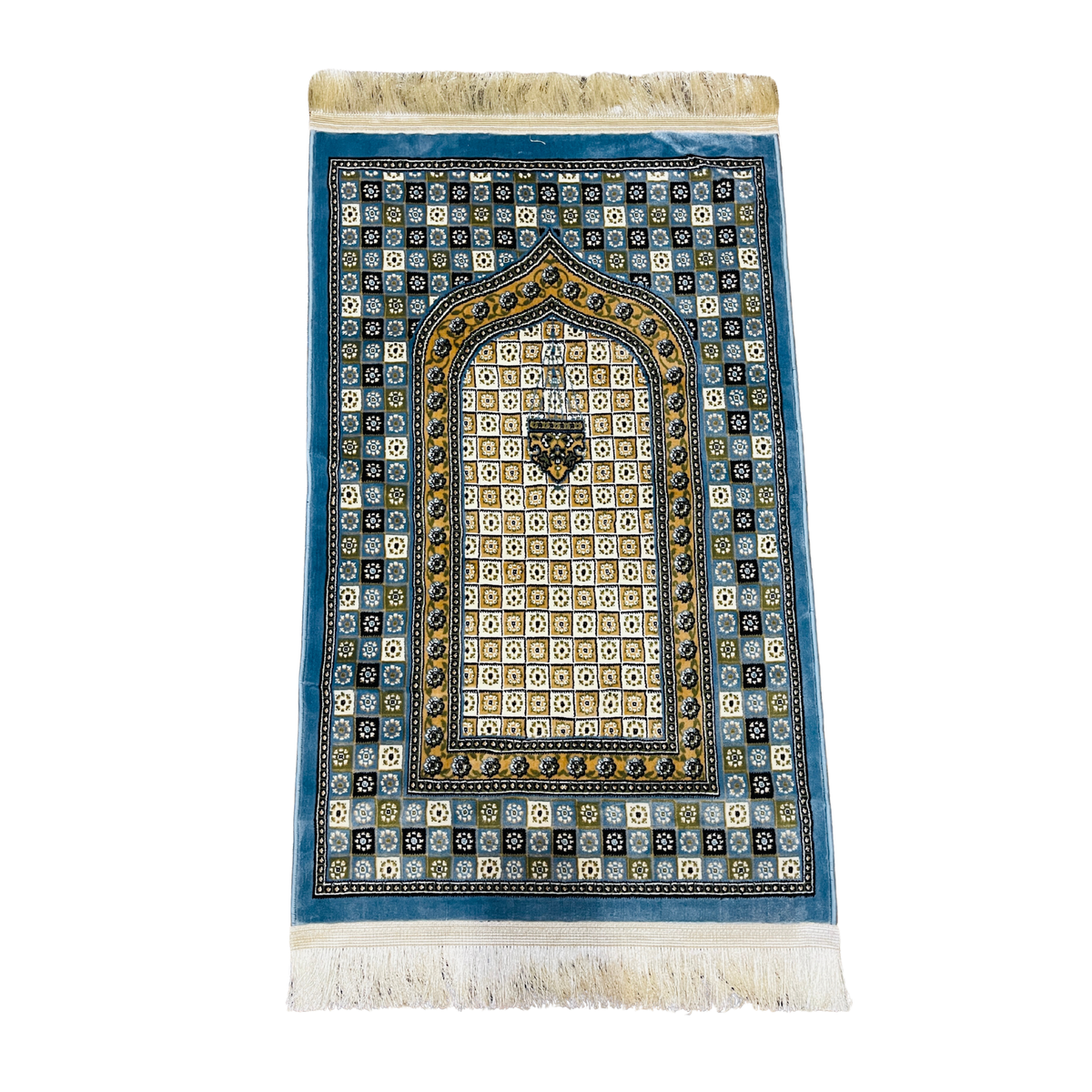 Medina Prayer Mat 6mm Thick, Made in Medina, Saudia Arabia