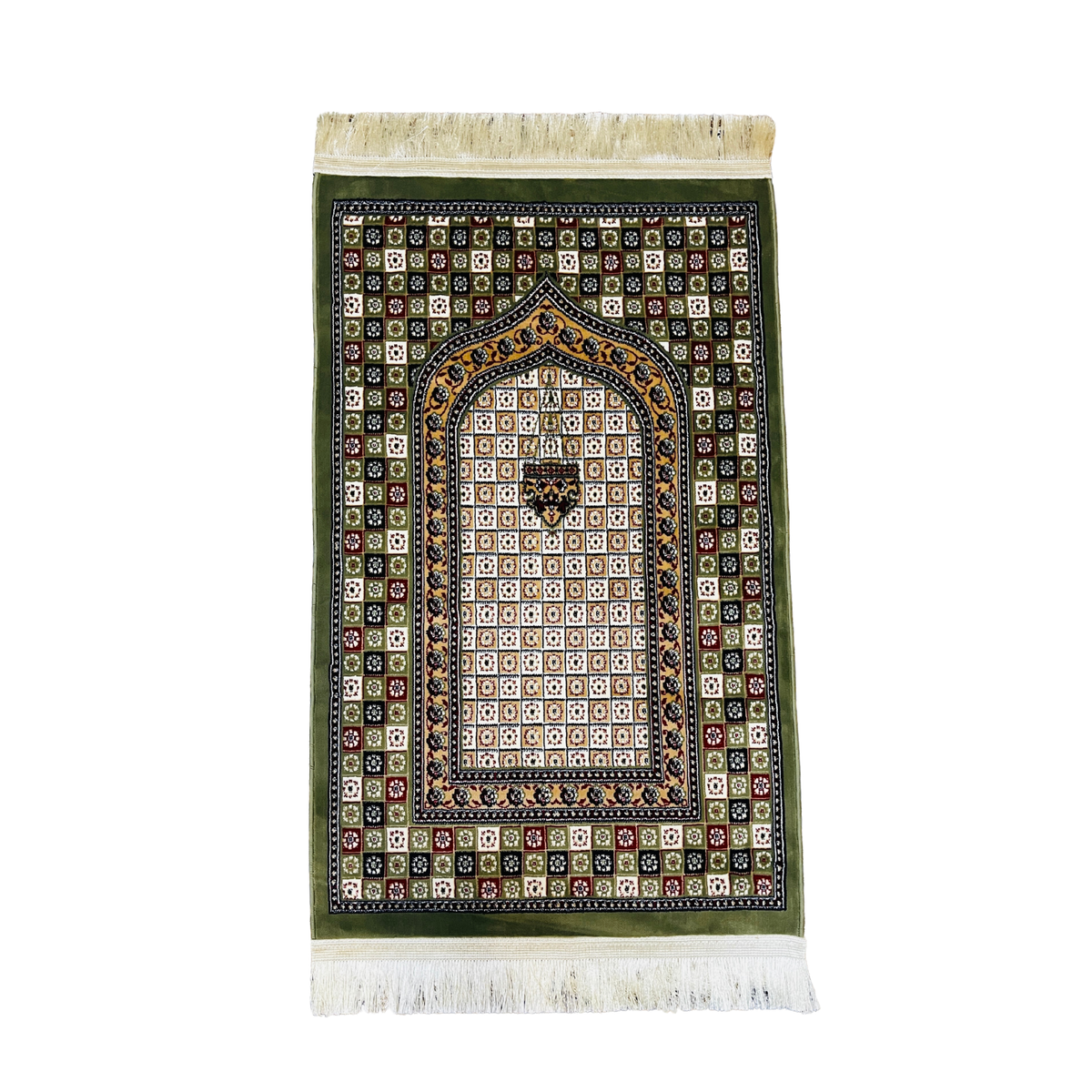 Medina Prayer Mat 6mm Thick, Made in Medina, Saudia Arabia