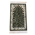 Mada 4mm Prayer Mat Mehrab (Green)