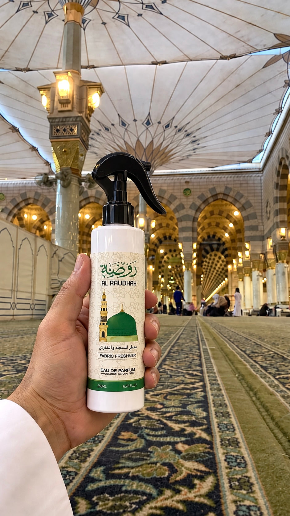 Rawdah Fabric Freshener – Saudi Made 🇸🇦
