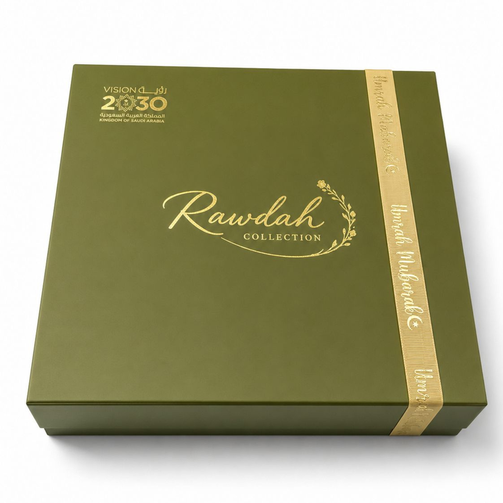 Luxury Rawdah Gift Set – Premium Islamic Executive Collection
