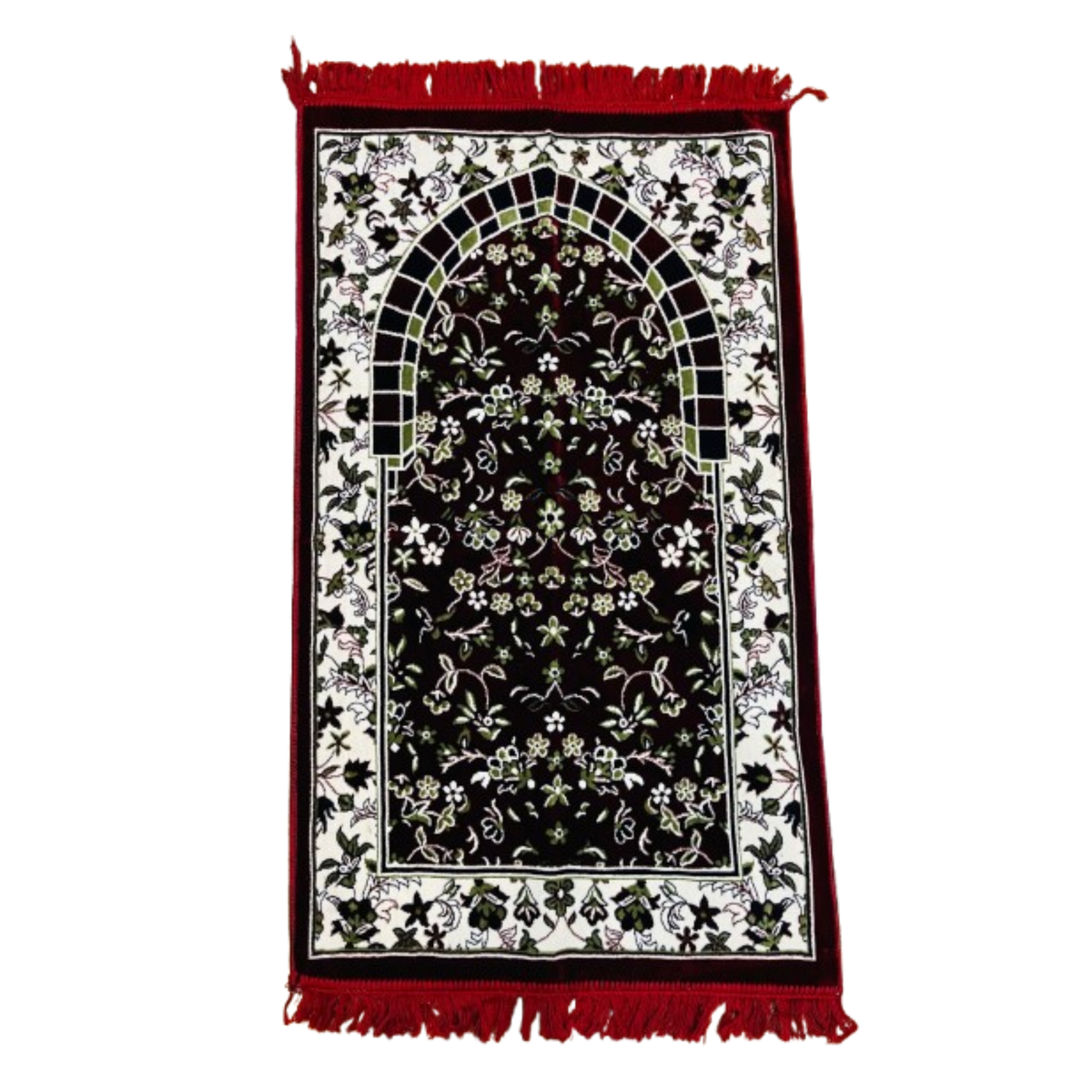 Turkish Mehrab Prayer Mat Gifting Janamaz