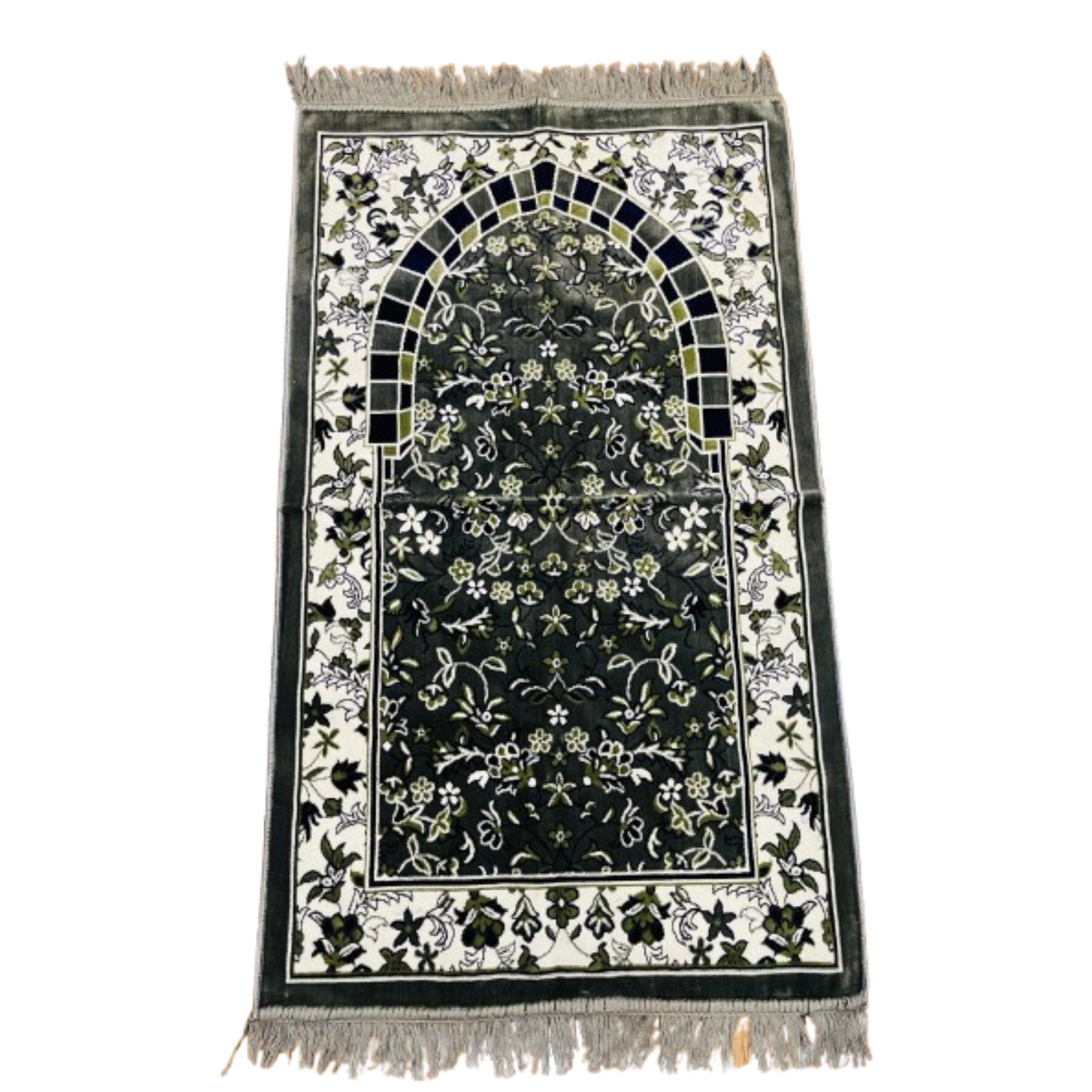 Turkish Mehrab Prayer Mat Gifting Janamaz