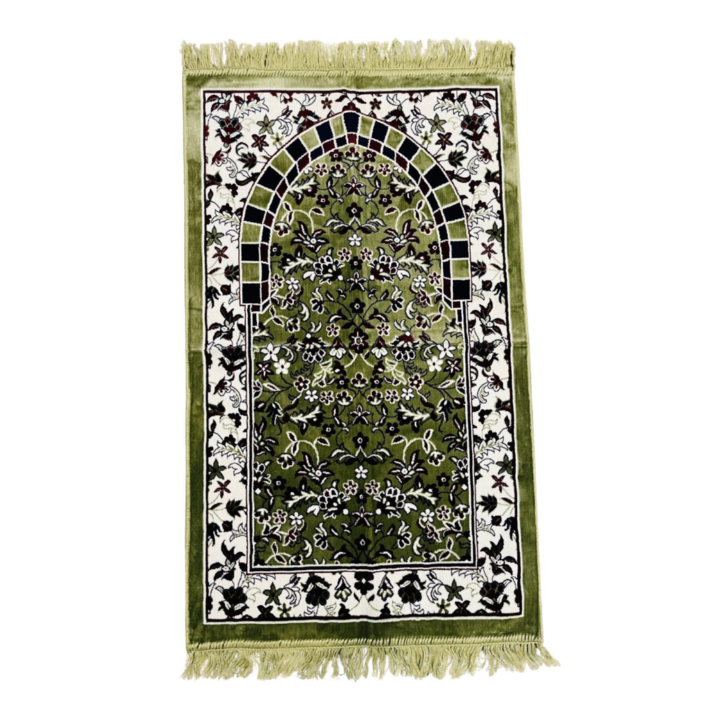 Turkish Mehrab Prayer Mat Gifting Janamaz