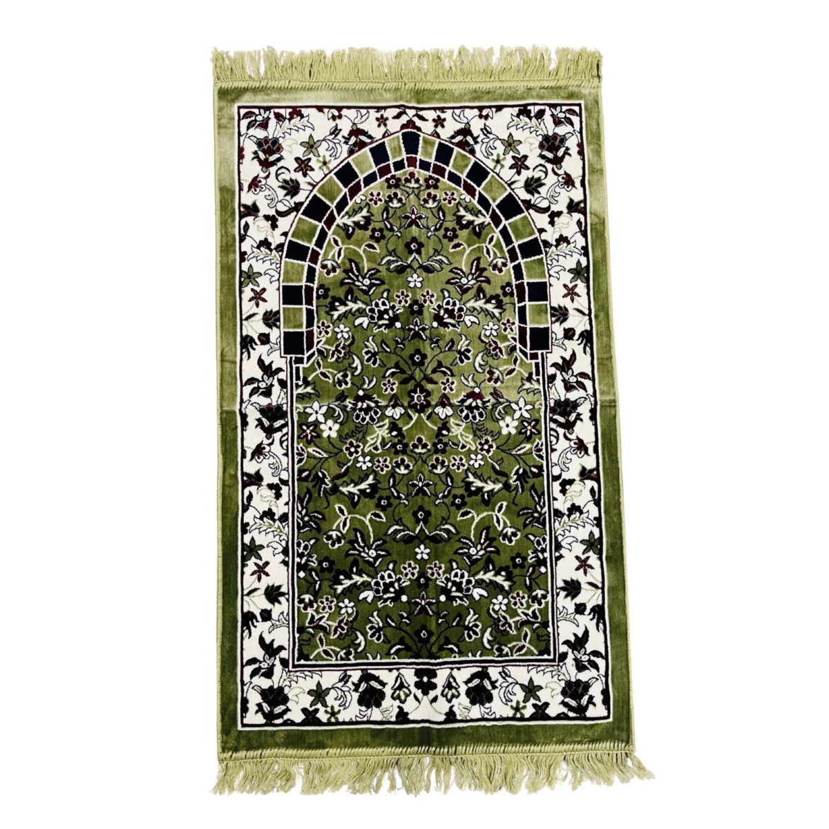 Turkish Mehrab Prayer Mat Gifting Janamaz