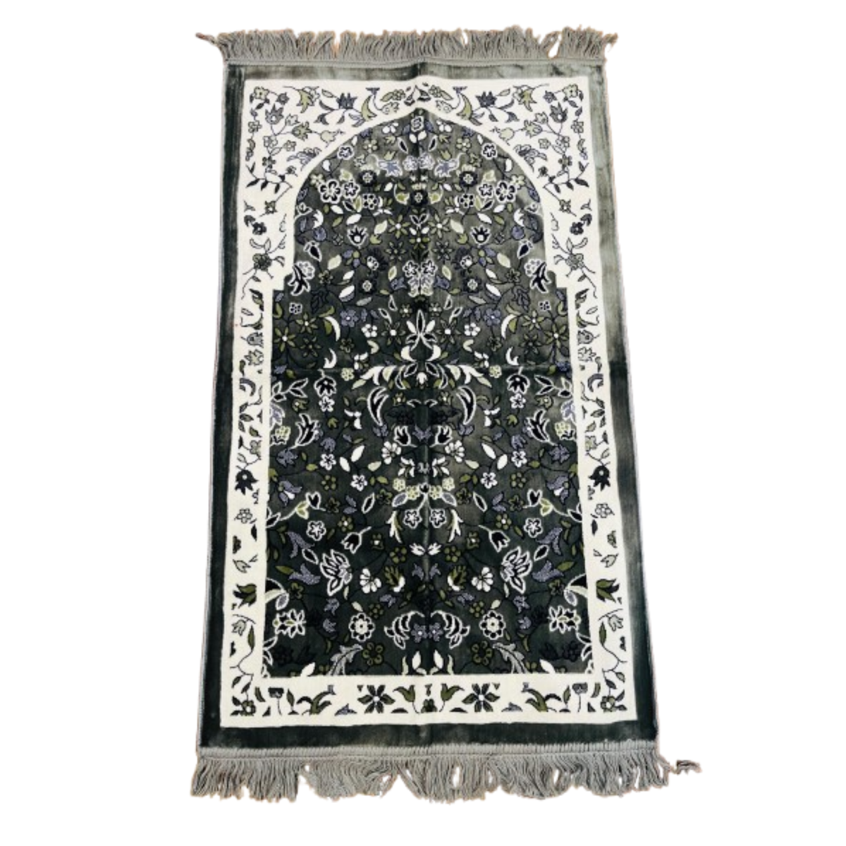 Turkish Plain Mehrab Prayer Mat Gifting Janamaz