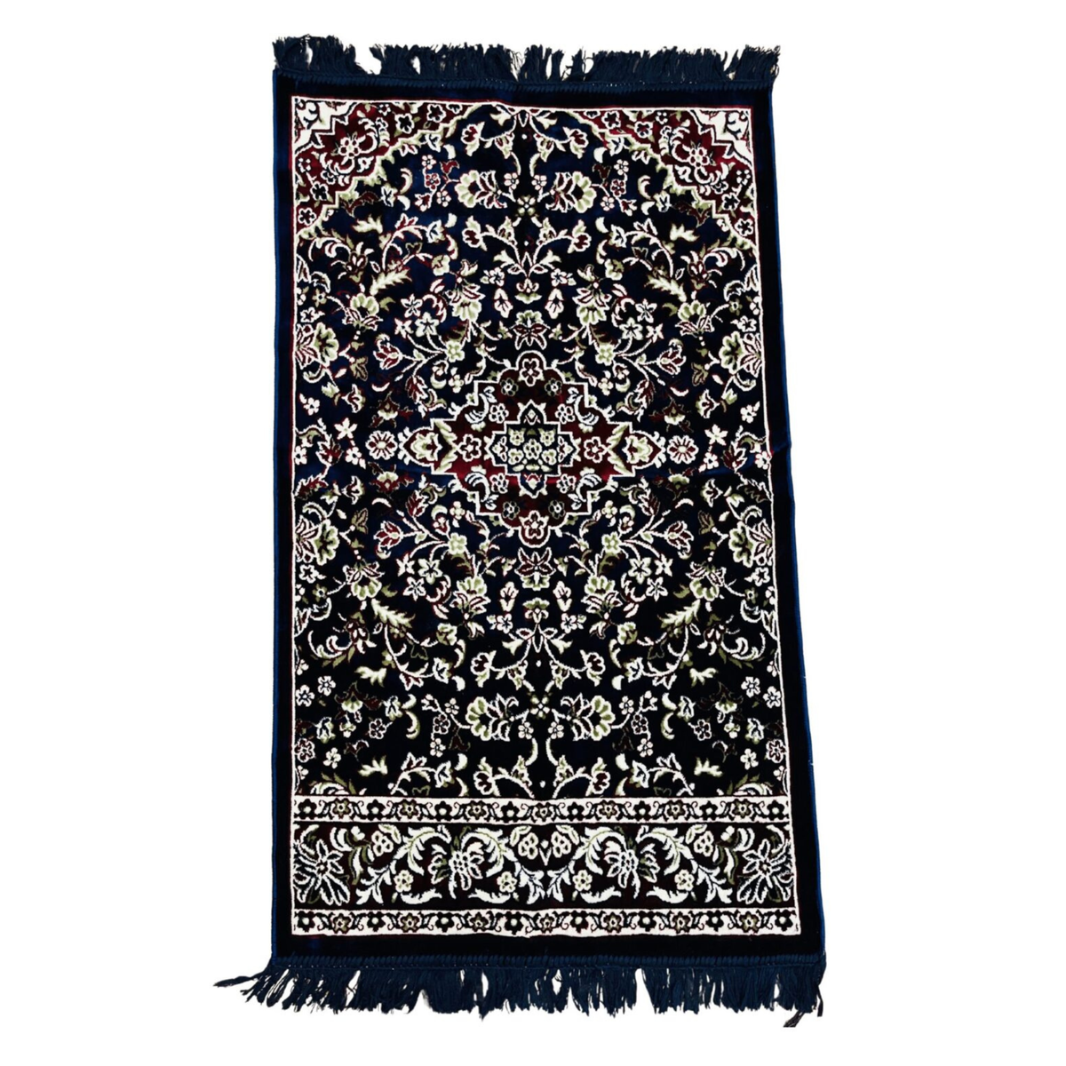 Turkish Prayer Mat Rawdah Design Premium Soft Janamaz