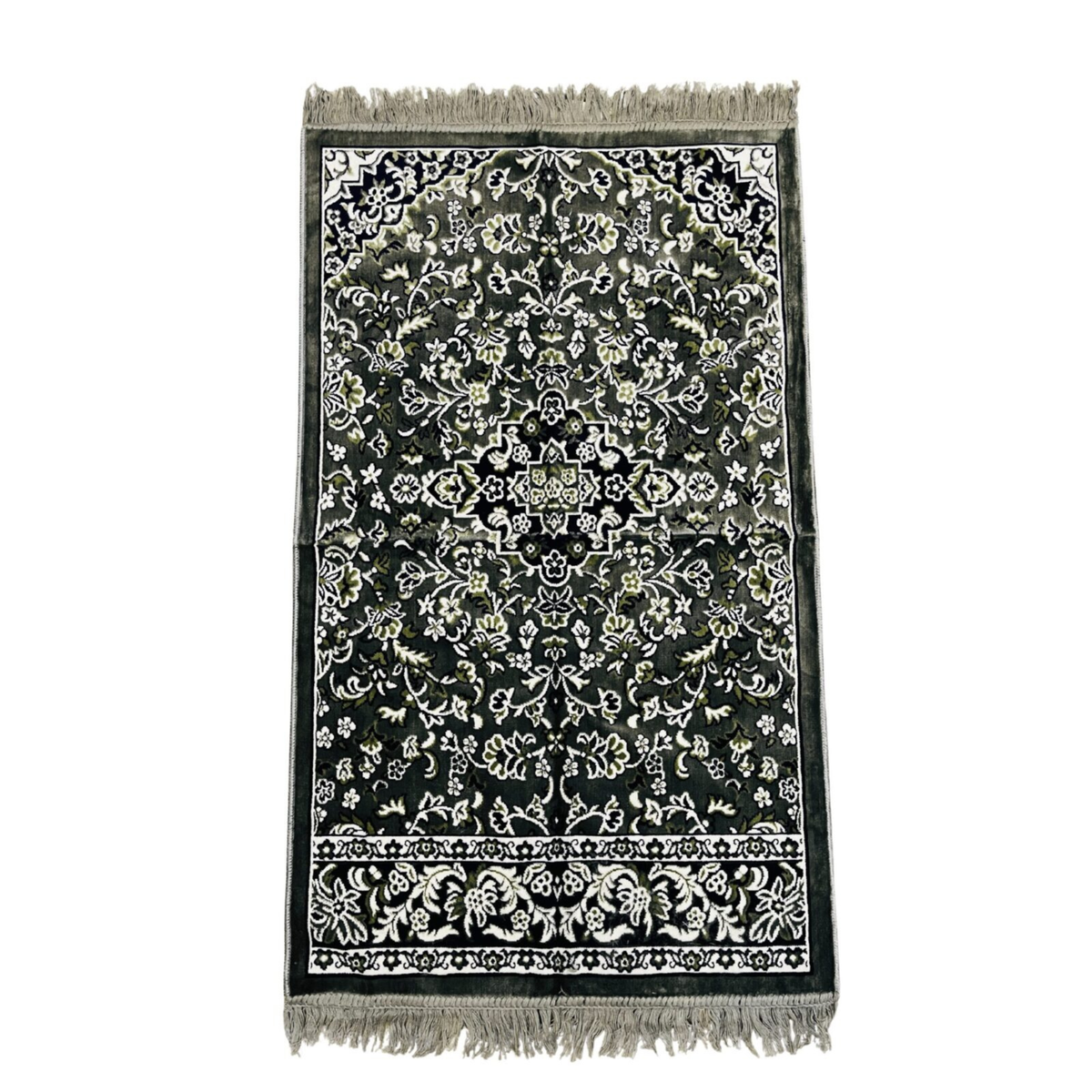 Turkish Prayer Mat Rawdah Design Premium Soft Janamaz