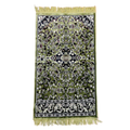Turkish Prayer Mat Rawdah Design Premium Soft Janamaz