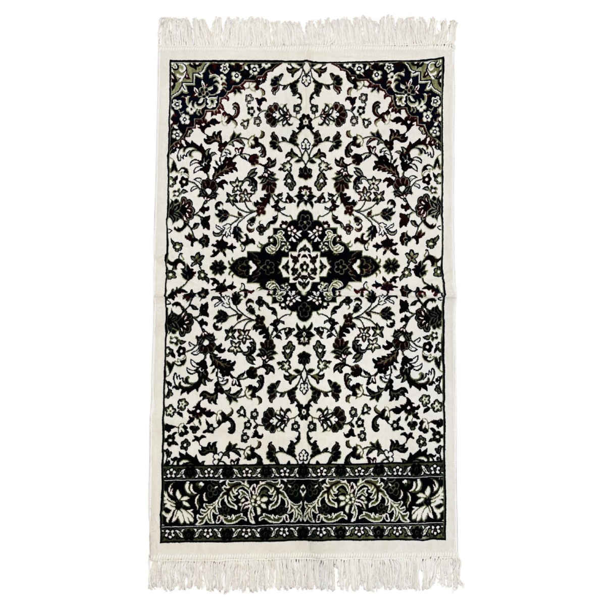 Turkish Prayer Mat Rawdah Design Premium Soft Janamaz