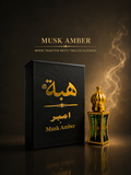 Musk Amber Attar – Warm Oriental Luxury