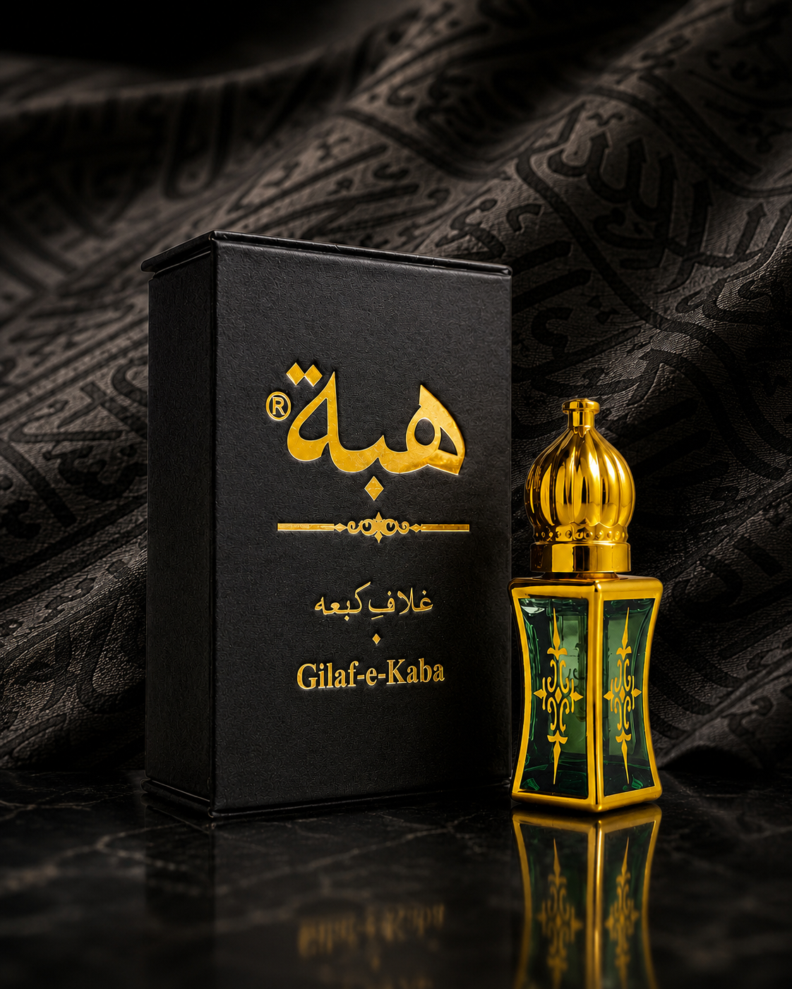 Gilaf-e-Kaaba Attar – Sacred Oud & Musk Essence