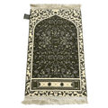 Al Haram Rawdah Prayer Mat 8mm thick (Green)