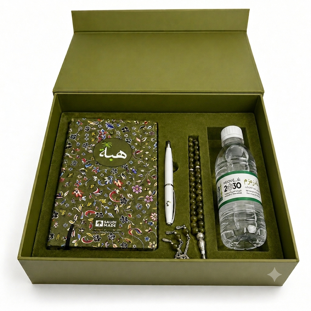 Luxury Rawdah Gift Set – Premium Islamic Executive Collection