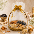 Premium Dry Fruit Basket – Ajwa, Almonds, Cashews & Walnuts