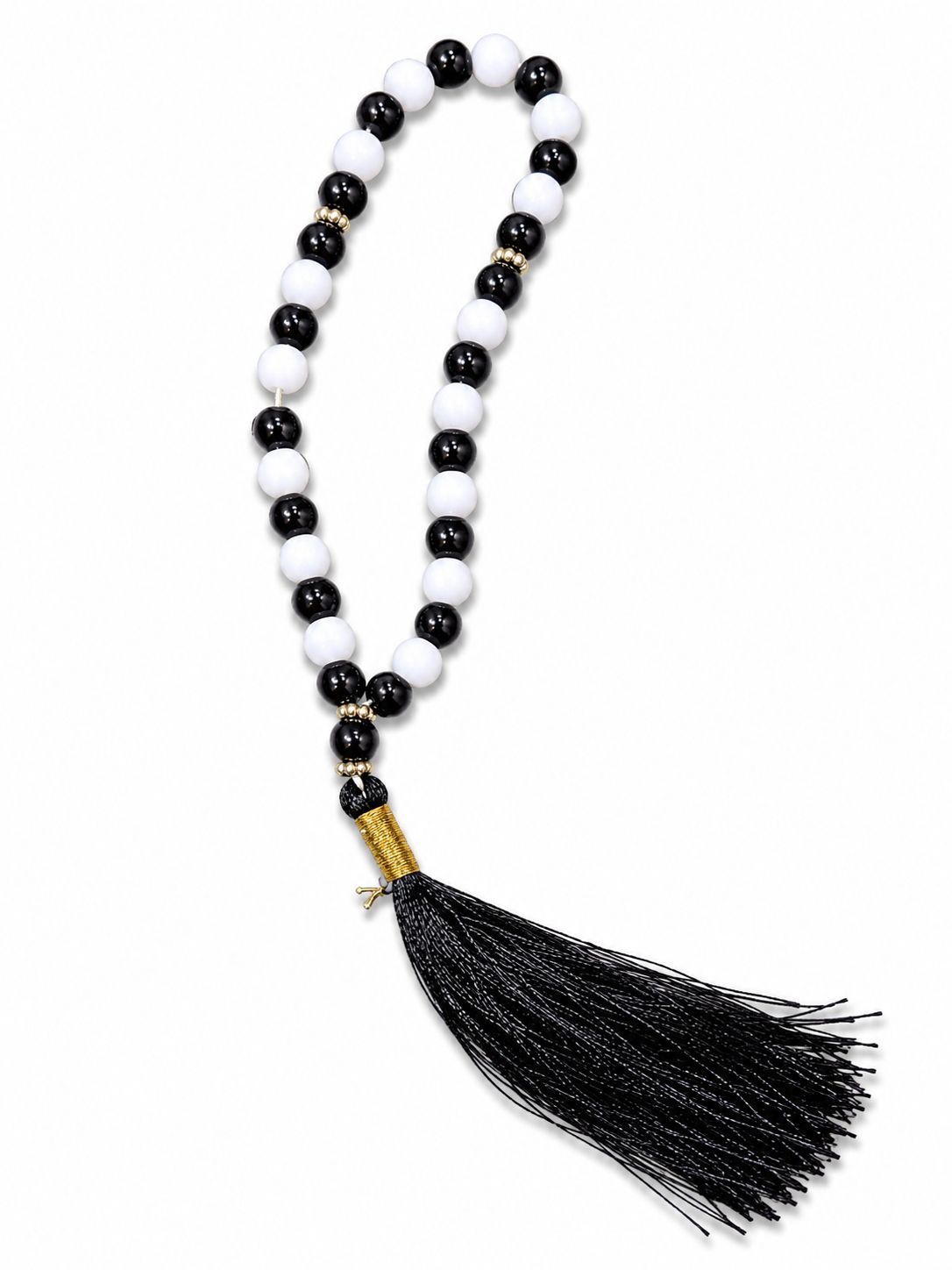 Classic Black & White Luxury Tasbih