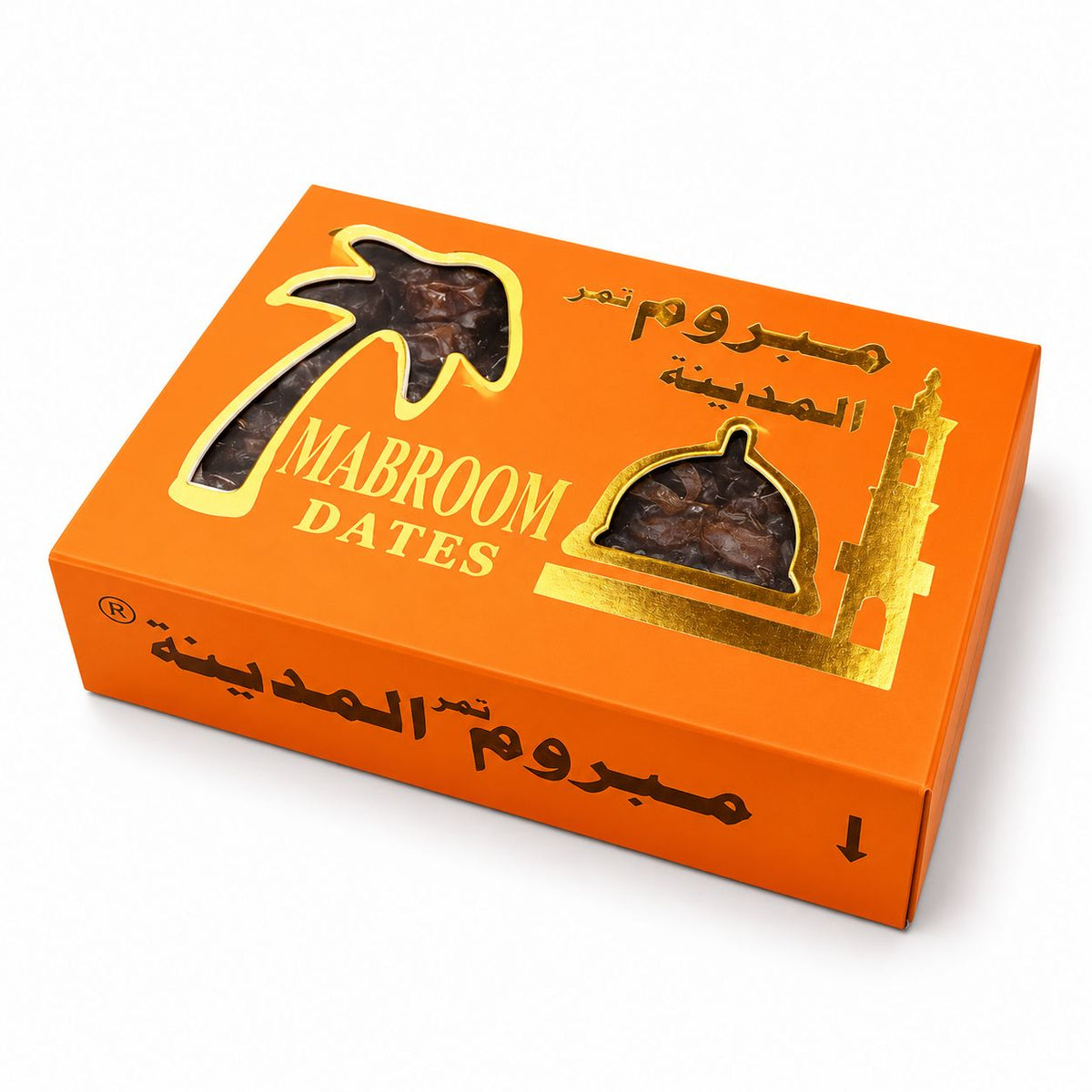 Mabroom Dates 500gm Gift Box